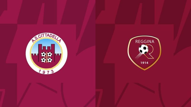 Diretta Cittadella-Reggina: dove vederla in tv e live streaming