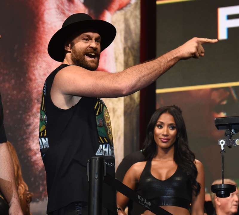 Tyson Fury likely to fight Andy Ruiz Jr. or Robert Helenius next, says Bob Arum