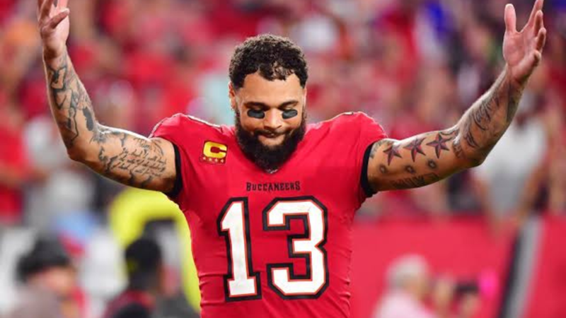 Wide receiver do Tampa Bay Buccaneers iguala recorde de Jerry Rice e ganha  milhões com uma recepção no final do jogo | DAZN News BR