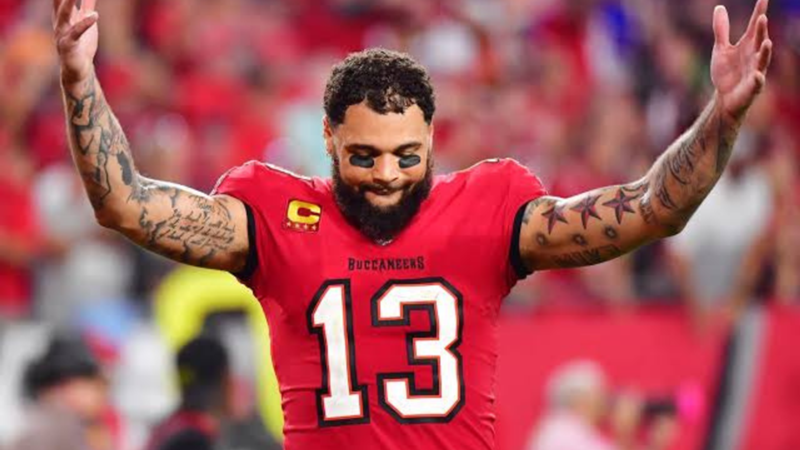 Quién es Mike Evans: el potente receptor veterano de los Tampa Bay Buccaneers que ganó un Super Bowl a lado de Tom Brady