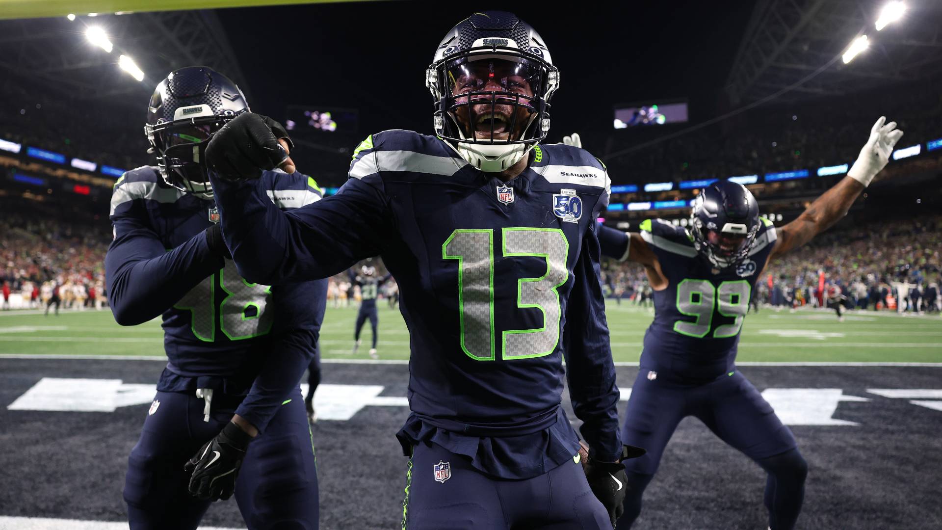 Die Der Rams Seahawks - Rams live: Die Übertragung der NFL-Playoffs | DAZN News DE