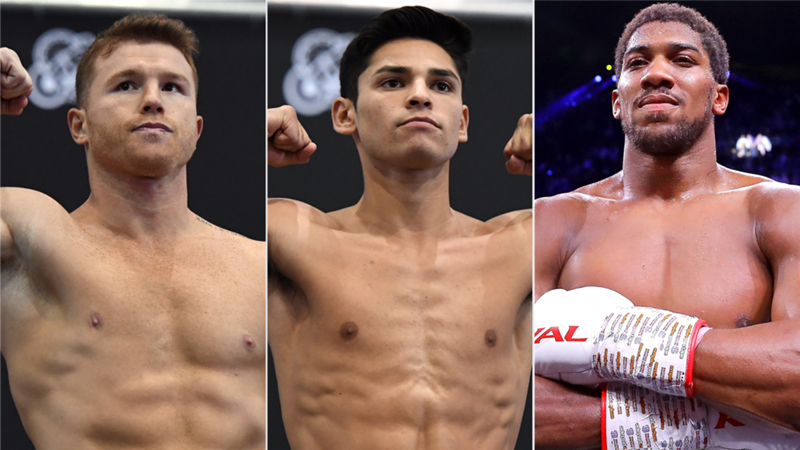 Canelo Alvarez, Ryan Garcia, Anthony Joshua: Who will they fight next?