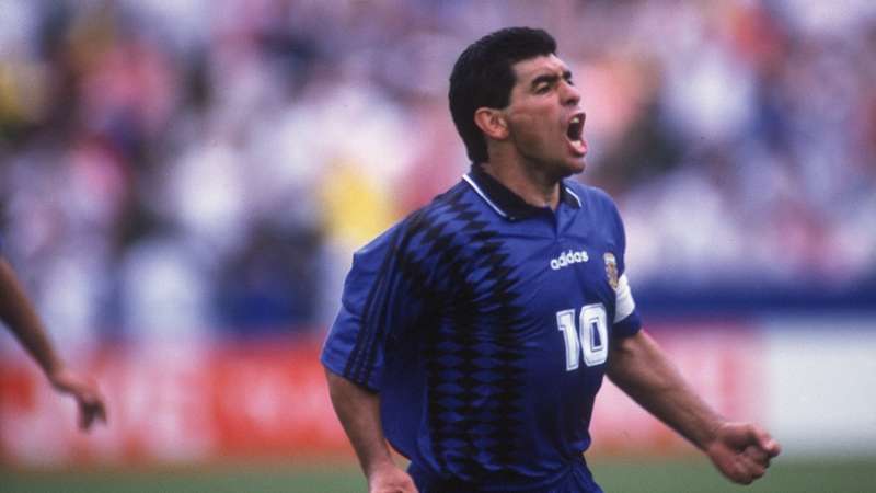 Diego Maradona, Argentina, Mundial Estados Unidos 1994