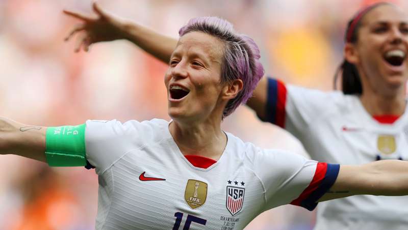 ¿Cuántos goles metió Megan Rapinoe en su carrera profesional? Trofeos y palmarés