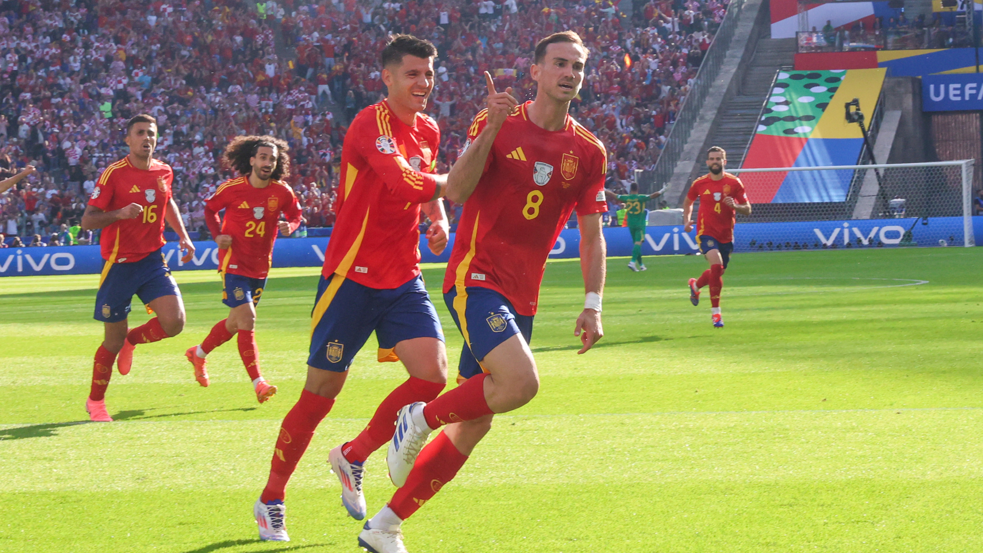 Spanien vs. Italien EM 2024 heute live im TV und LIVESTREAM sehen