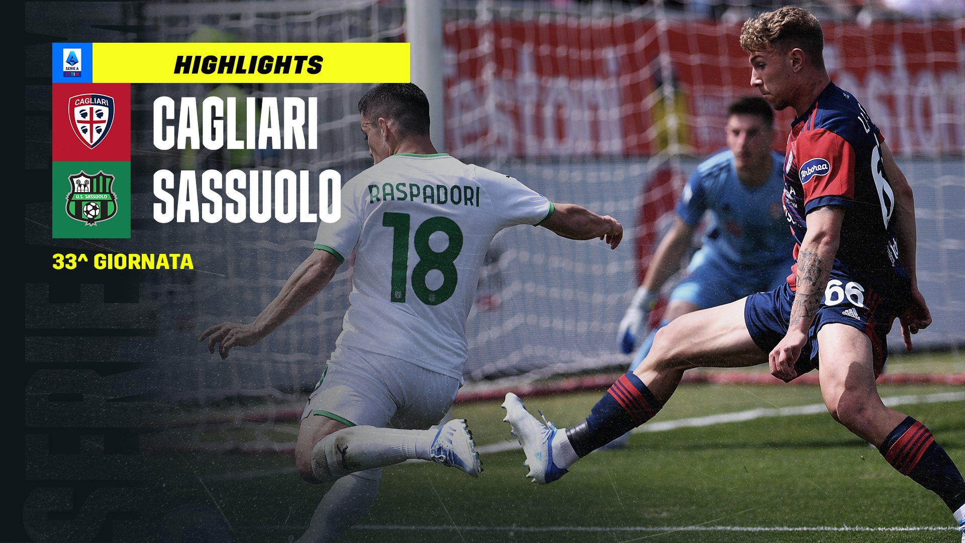 Cagliari Sassuolo 1 0 Video Highlights Gol E Sintesi Del Match Dazn