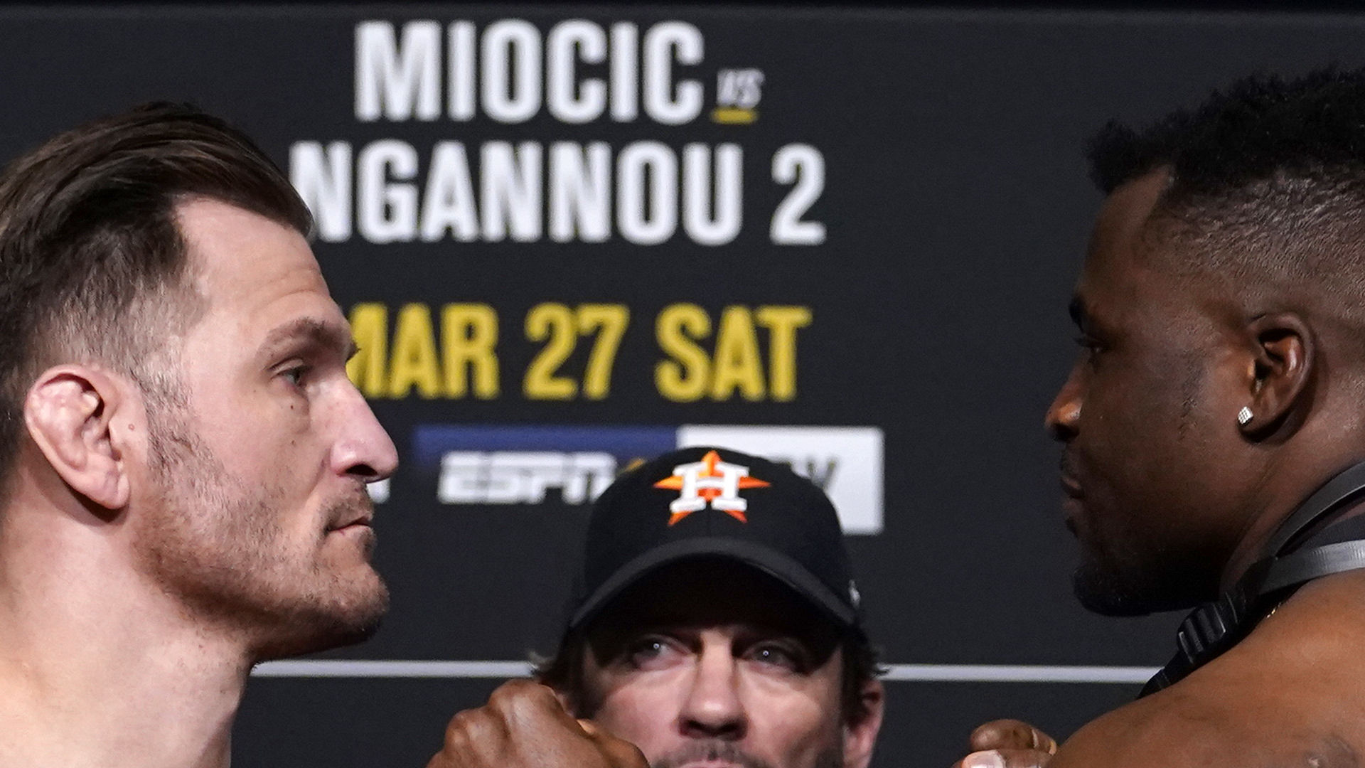 Francis Ngannou Vs Stipe Miocic 2 Full Fight Stipe Miocic vs. Francis Ngannou 2: Who wins the rematch at UFC 260