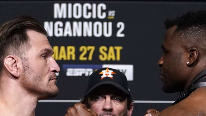 Stipe Miocic vs. Francis Ngannou 2: Who wins the rematch at UFC 260?