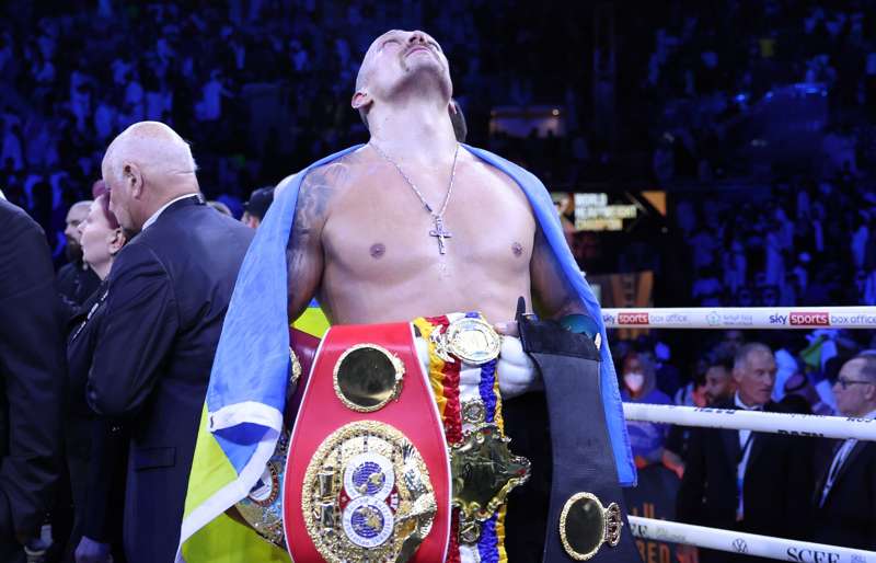 What are the major boxing titles? Listing the championship belts and