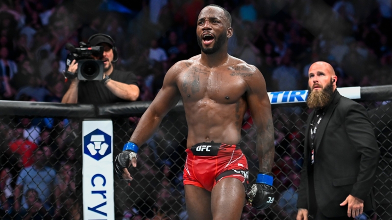 What time is the Leon Edwards vs. Belal Muhammad 2 fight tonight? Cagewalks, running order, streaming, how to watch UFC 304