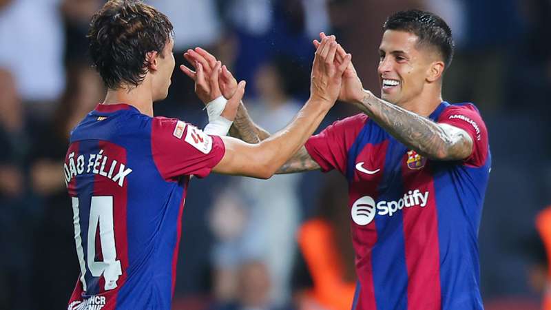 El Barcelona confirma sus planes de futuro en el mercado de fichajes con Joao Cancelo y Joao Felix