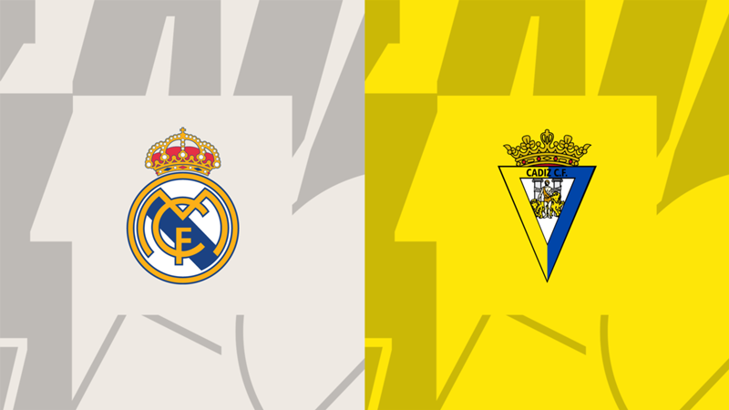 Real Madrid x Cádiz: data, hora, transmissão online e onde ver a LALIGA em Portugal