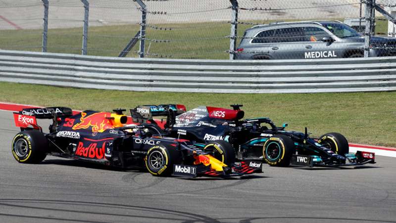 Lewis Hamilton, Max Verstappen, Mercedes AMG F1, Red Bull Racing, Gran Premio de Estados Unidos, Austin, Circuito de las Américas, F1 2021
