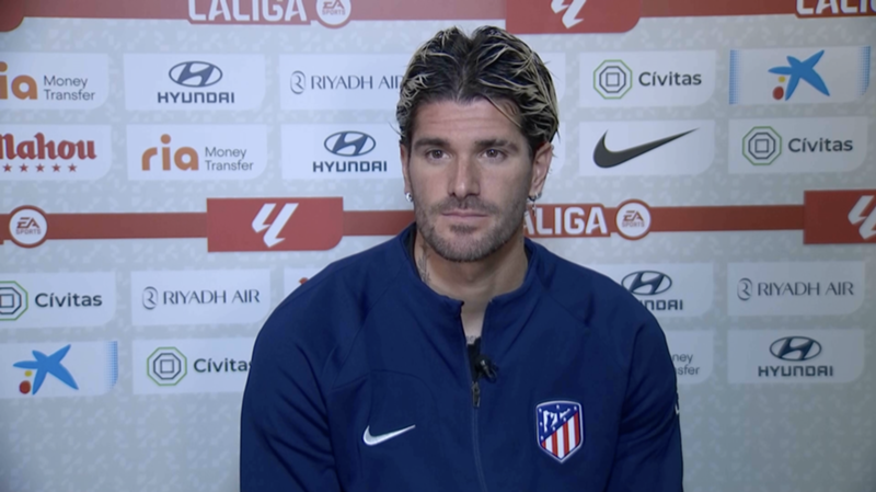 Rodrigo de Paul destaca a Koke y el Cholo Simeone como guías espirituales del Atlético de Madrid: "No podríamos tener mejores líderes"