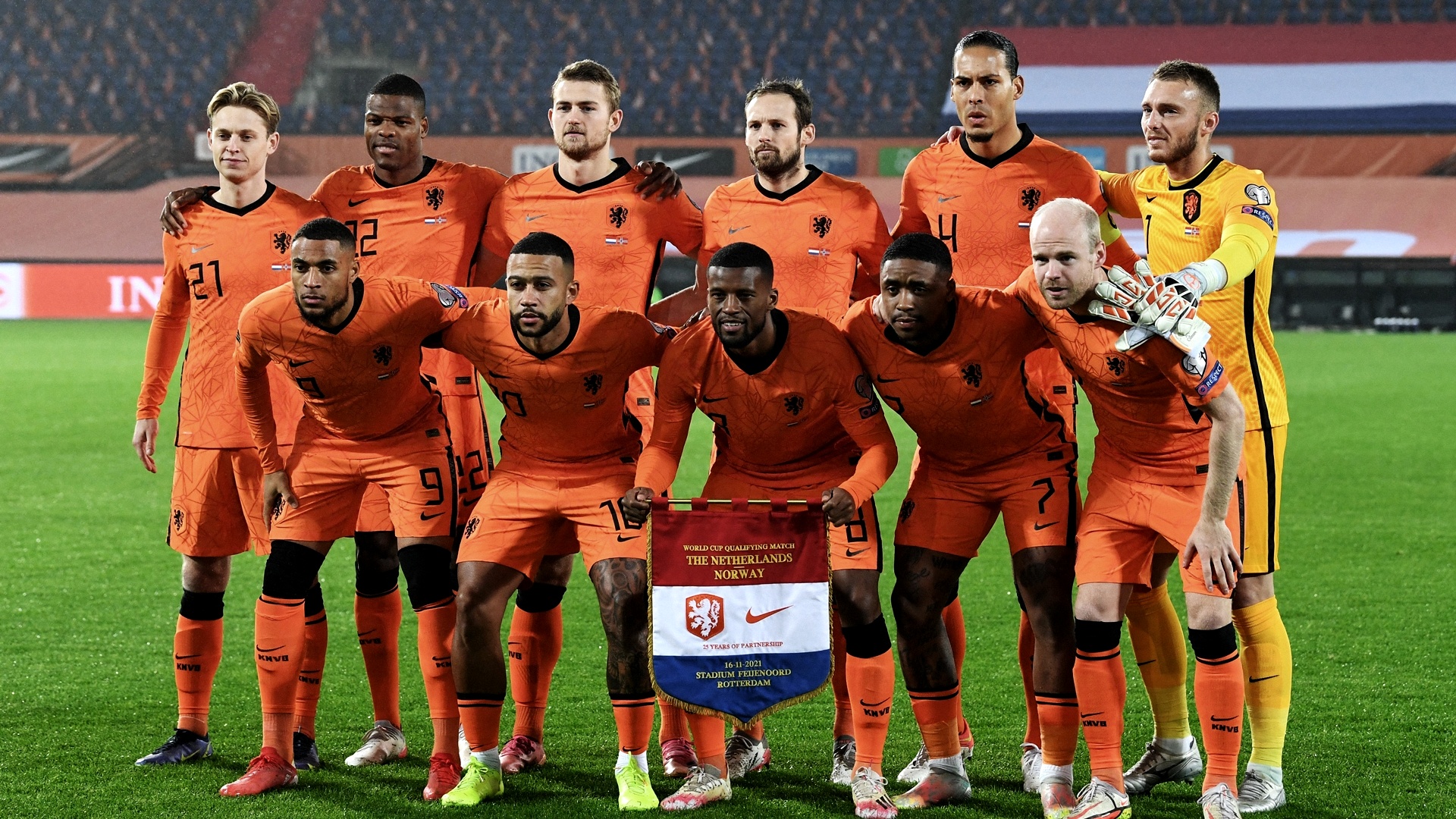 サッカー オランダ 代表 選手