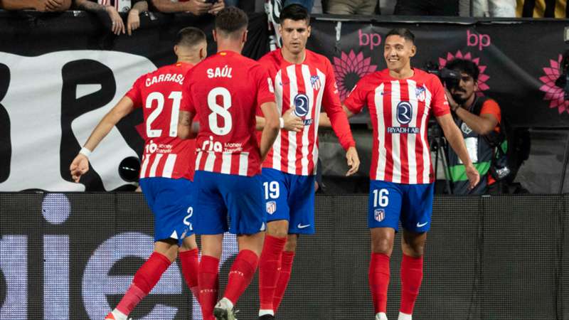 "Saúl sabe que nosotros estamos a muerte con él": Álvaro Morata cierra filas sobre el '8' del Atlético de Madrid