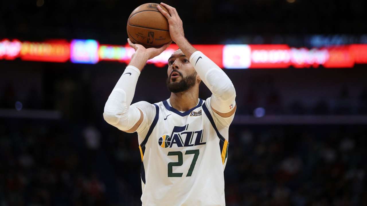 Nbaで最初のコロナ感染者となったジャズ2選手が隔離期間終了 Nba ユタ ジャズ Dazn News 日本 Nbaで最初のコロナ感染者となったジャズ2選手が隔離期間終了 Nba ユタ ジャズ Dazn News 日本