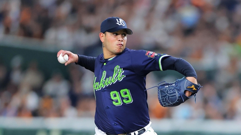 東北楽天ゴールデンイーグルスがヤフーレ投手を獲得「See You Guys Soon！」 ｜ プロ野球