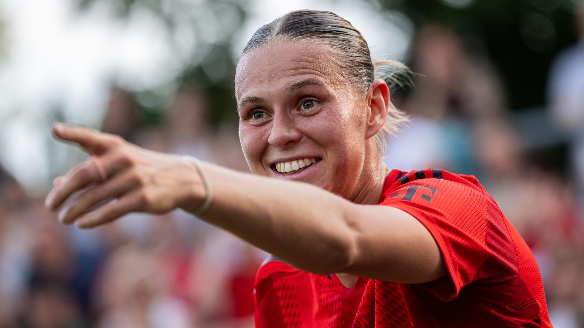 Klara Bühl FC Bayern München Frauen Champions League UWCL Bundesliga 30082024