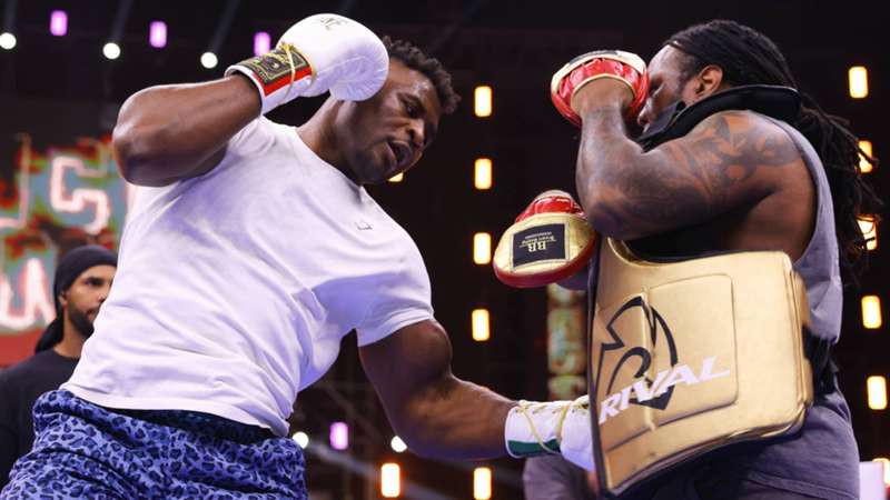 Anthony Joshua vs. Francis Ngannou: Former world title challenger says Ngannou is 'no longer an MMA fighter, he's a world class boxer'