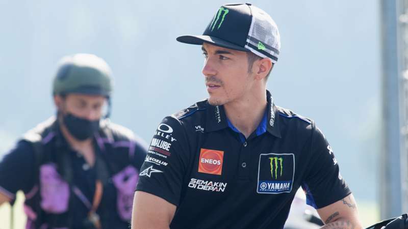 Meregalli y Yamaha reaccionan a las declaraciones de Maverick Viñales: "Apreciamos lo que ha dicho, pero no sabemos qué pasará"