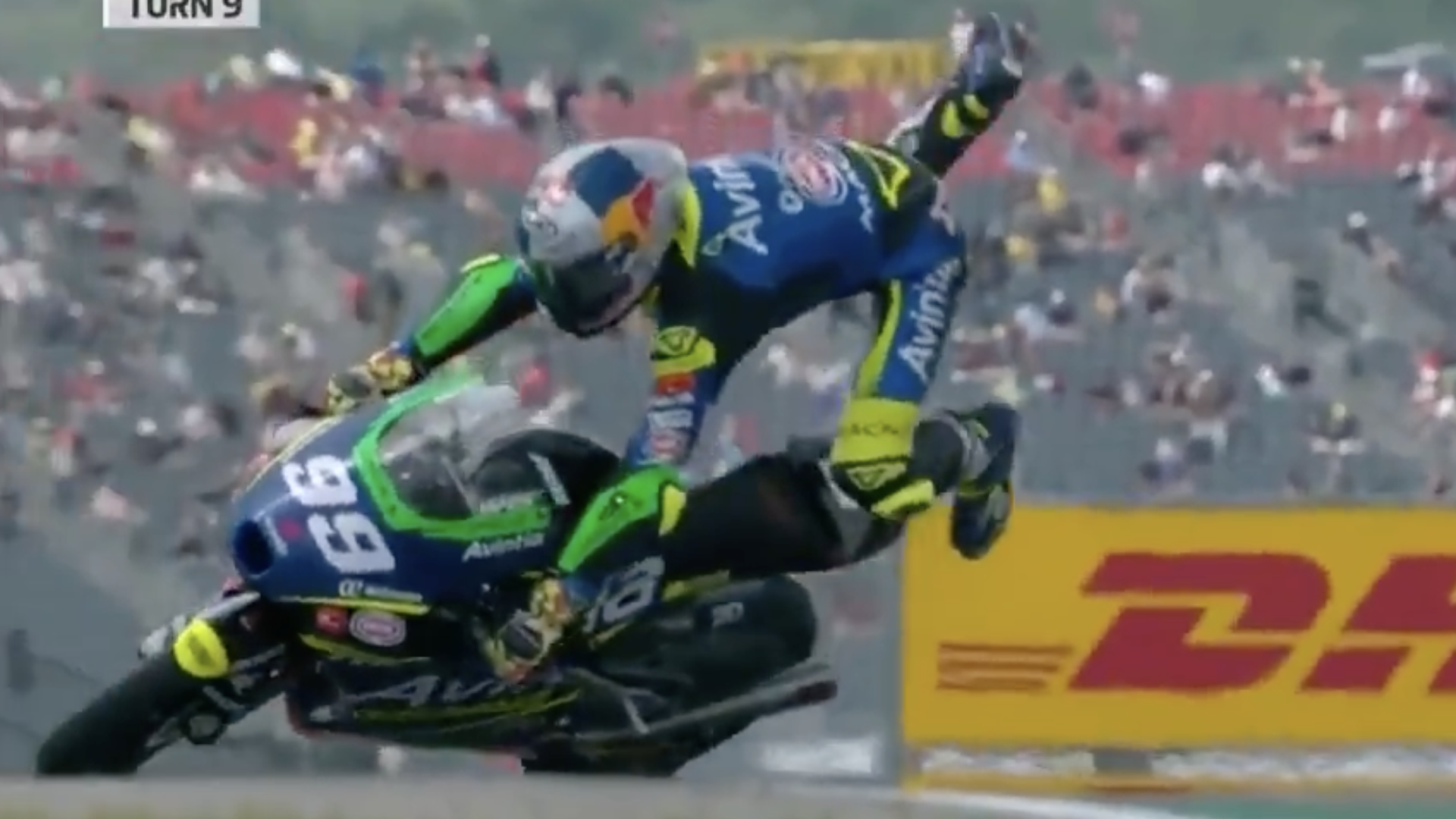 High side, MotoGP