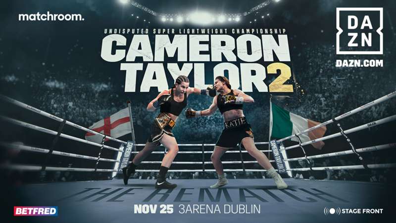 Chantelle Cameron vs Katie Taylor II: fecha, hora, canal, TV y dónde ver online el combate de boxeo en España