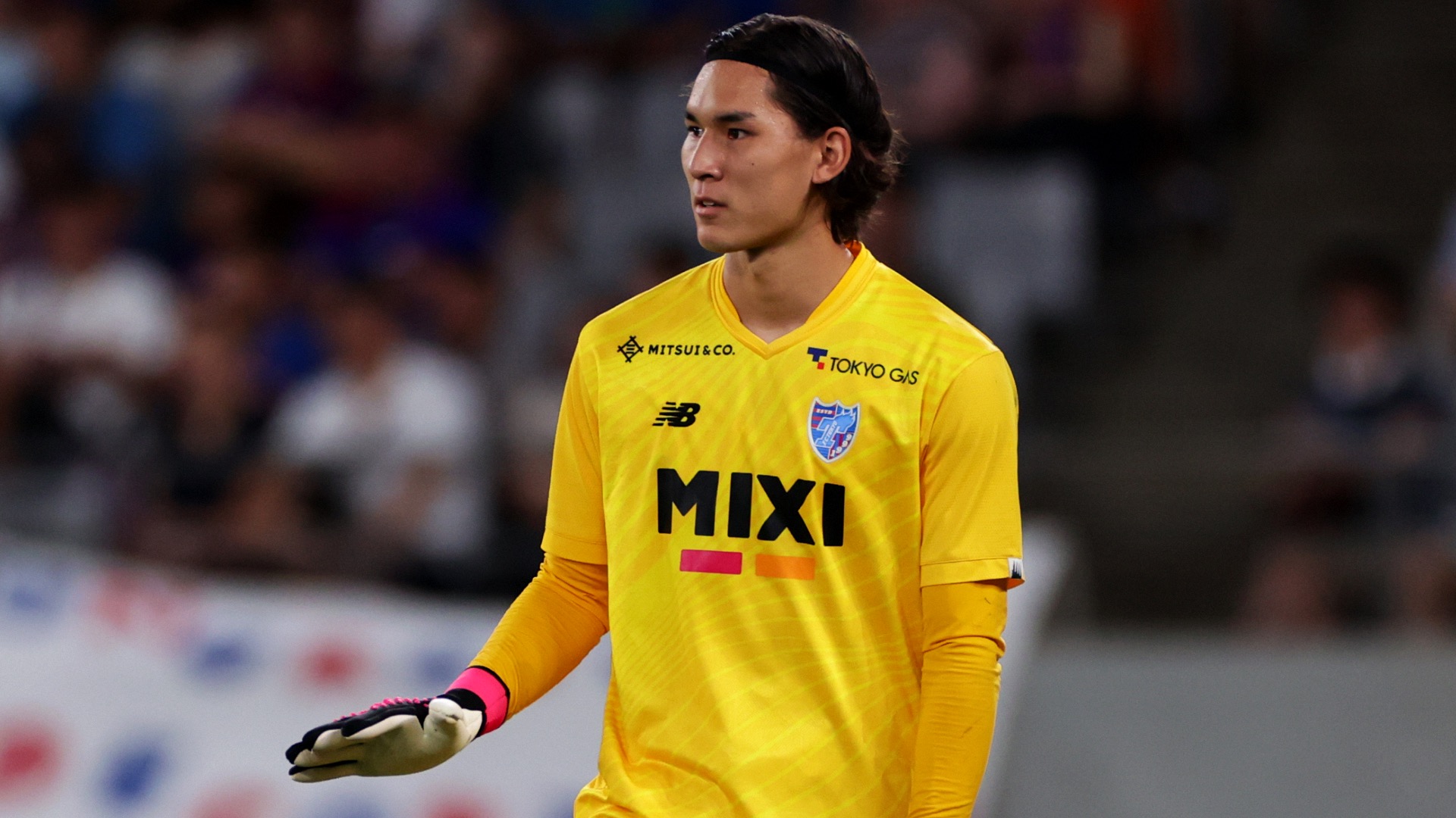 いわてグルージャ盛岡　野澤大志ブランドン選手　ユニフォーム いわてグルージャ盛岡 野澤大志ブランドン選手 ユニフォーム