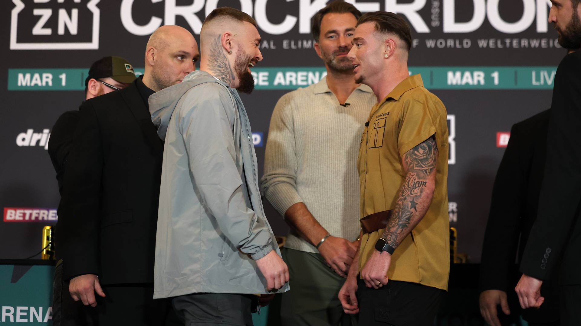 Crocker Vs Donovan Will This All Irish Title Fight End In Controversy - 5j3hocq