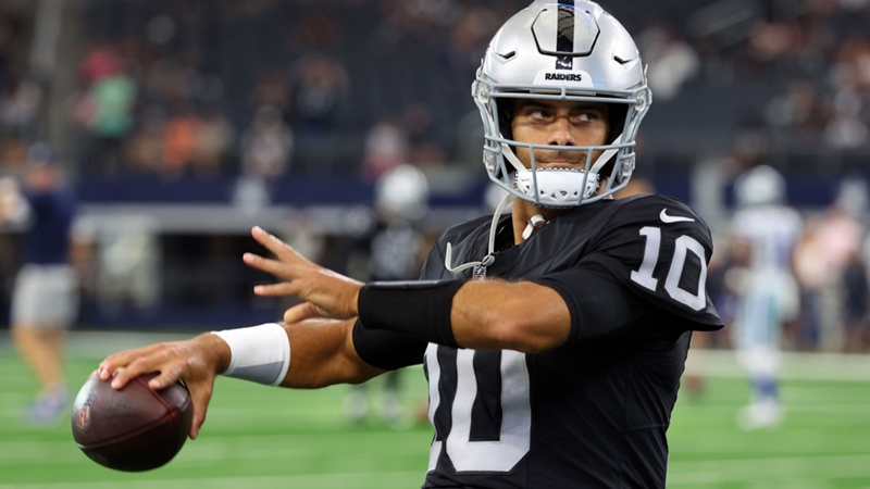 Las Vegas Raiders räumen auf: Auch Jimmy Garoppolo muss gehen