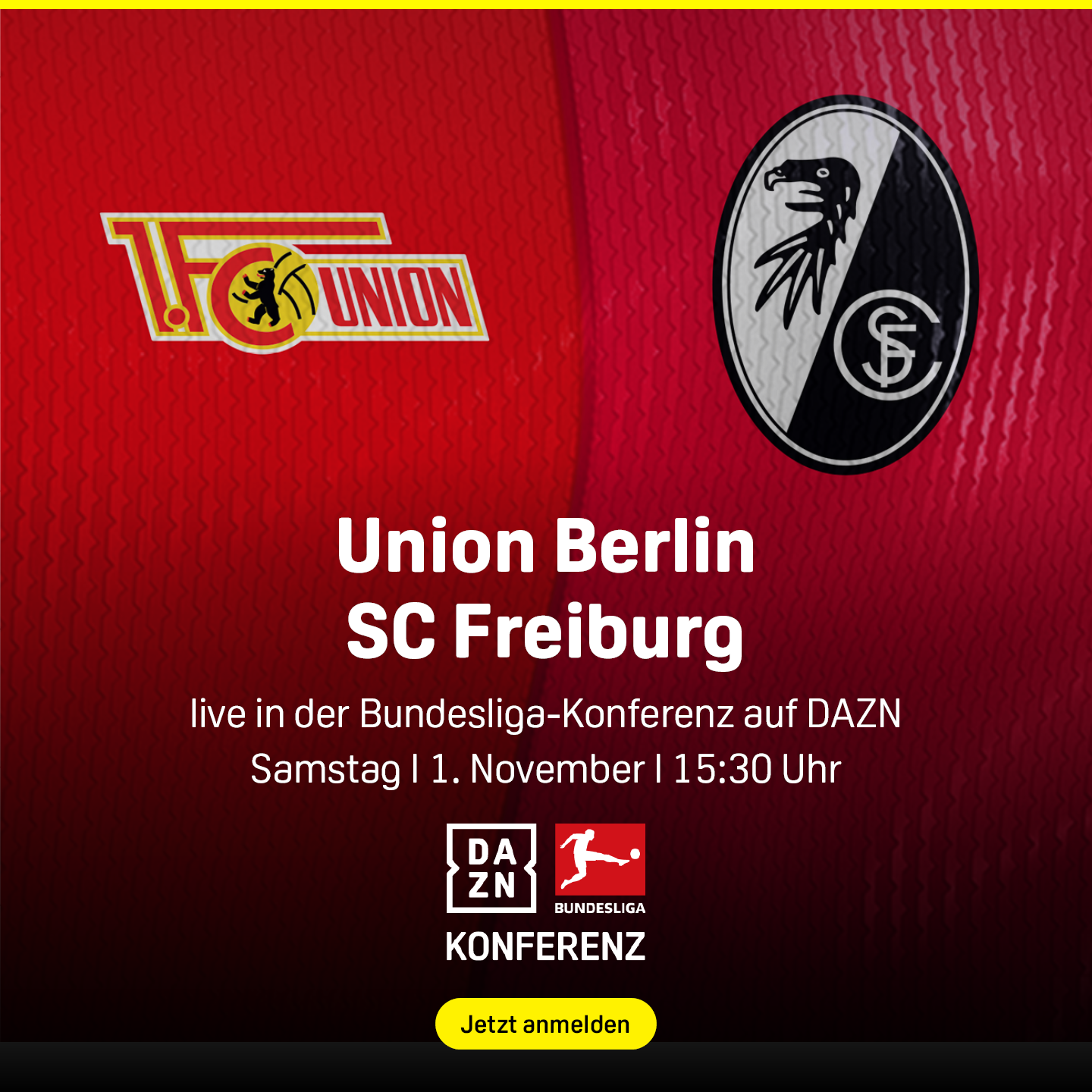 Union Berlin SC Freiburg Bundesliga