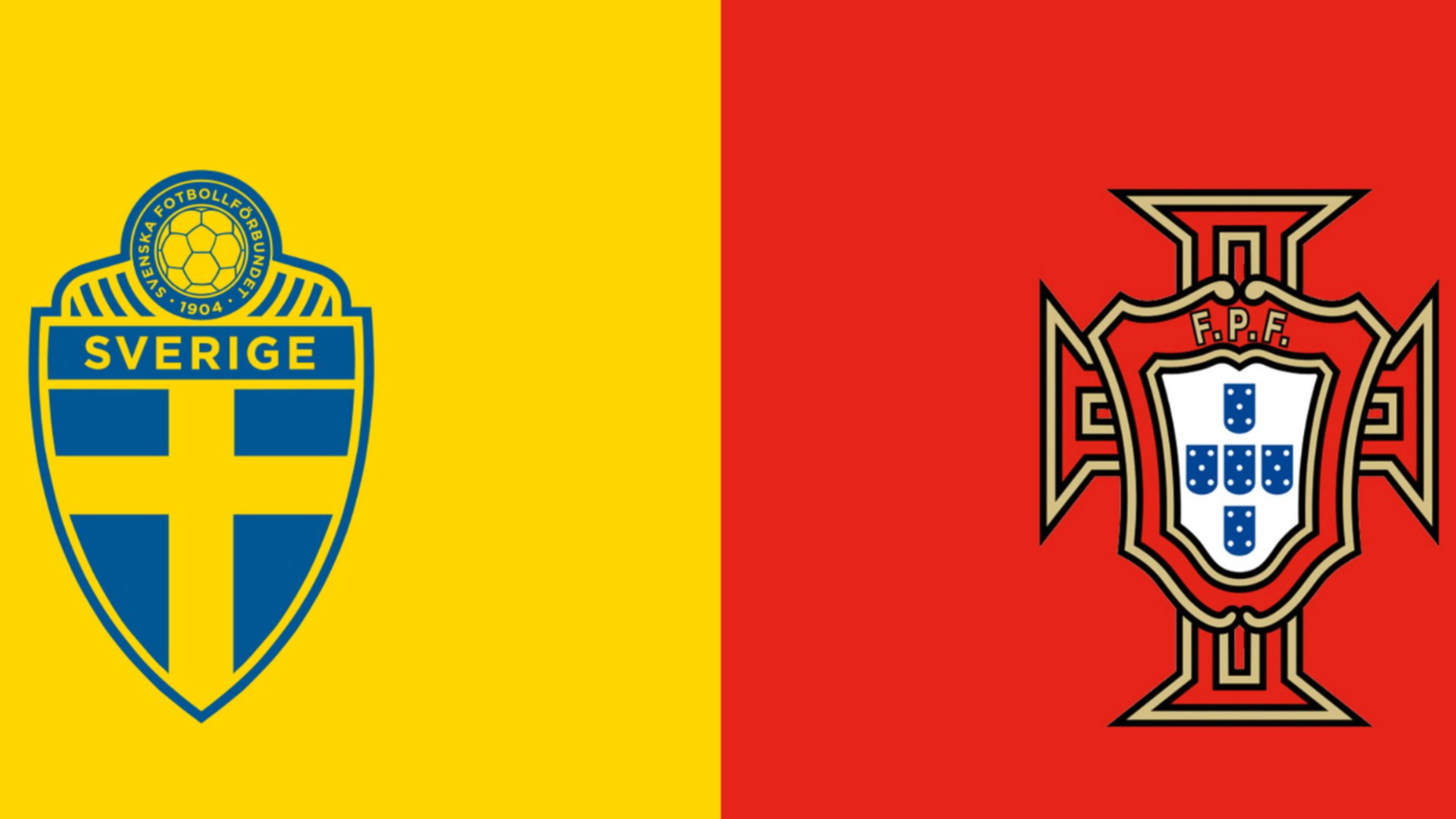 Schweden Portugal Banner