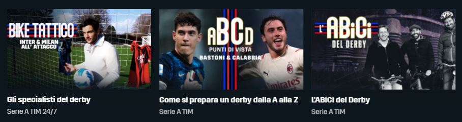 Bike Tattico, DAZN; 2022, Inter-Milan