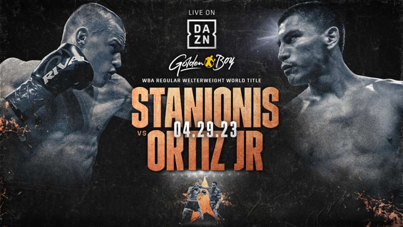 Vergil Ortiz Jr. to face Eimantas Stanionis for WBA Regular welterweight title