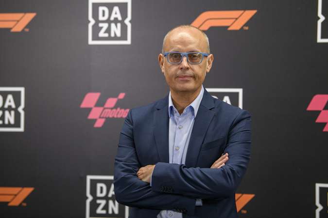 DAZN MotoGP y Formula 1 Aniversario DAZN