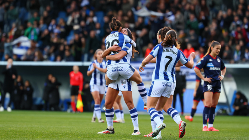 Real Sociedad vs Atlético de Madrid Femenino: cuándo es, fecha, a qué hora es, canal, TV y dónde ver online Liga F 2024/25 en España