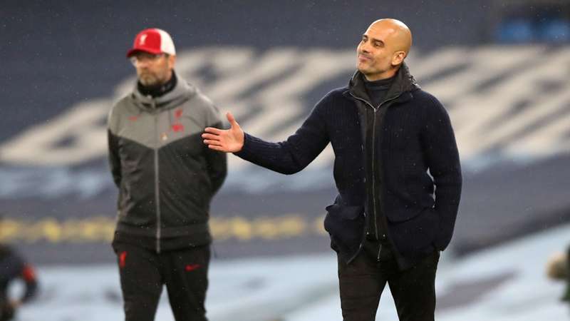 Pep Guardiola hits back at Liverpool boss Jurgen Klopp over coronavirus claims