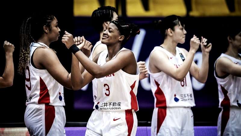 女子バスケ代表がアジア杯初戦勝利。宮下、オコエらの活躍で136-46とインドを圧倒 ｜ FIBA女子アジアカップ2021 ｜ バスケットボール女子日本代表