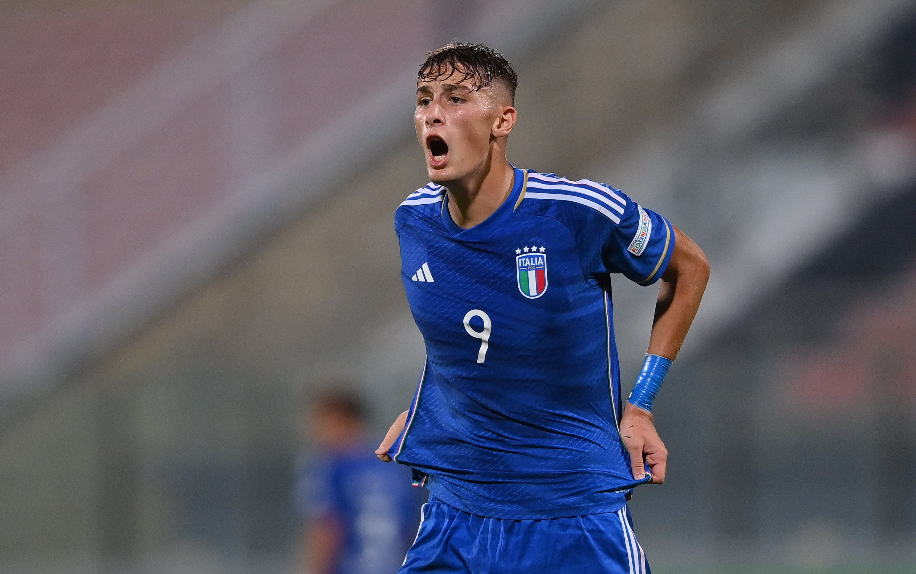 Francesco Pio Esposito, Italia Under 19