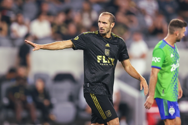 Chiellini campione in MLS: "Finale pazza. Ora mi godo famiglia e NBA"