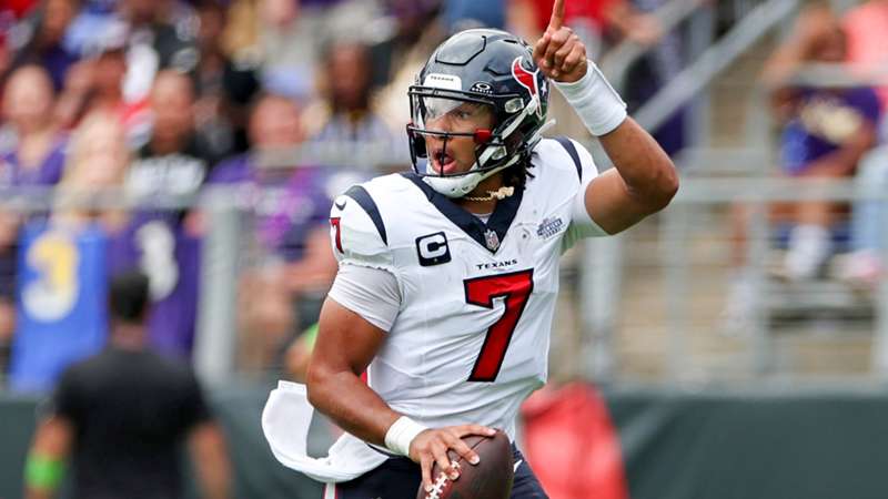 Who is Houston Texans quarterback C.J. Stroud?