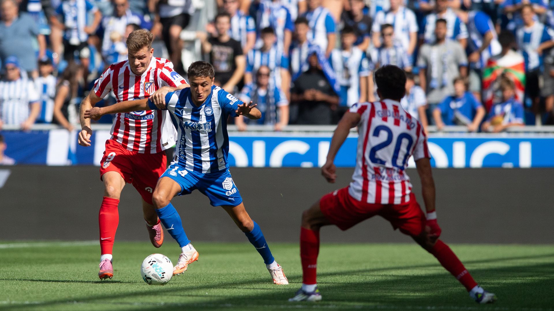 Puntos DAZN Alavés vs Atlético de Madrid de la FANTASY LALIGA 2025/26: puntuaciones y ...