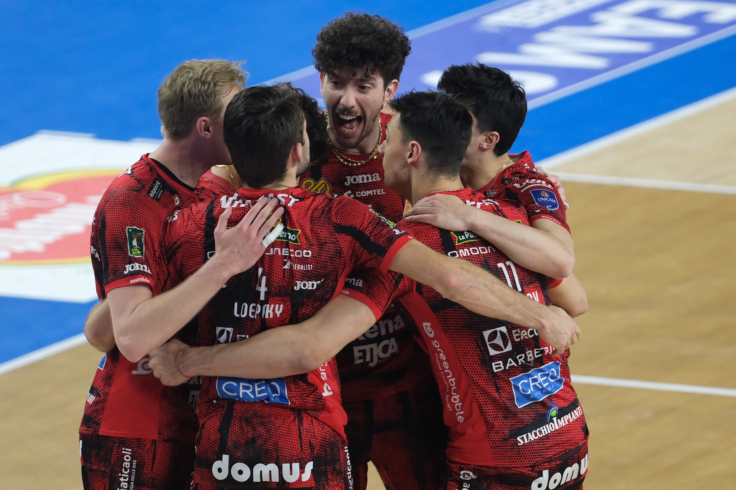 Lube Civitanova Volley 2026/2027: rosa, calendario e partite su DAZN ...
