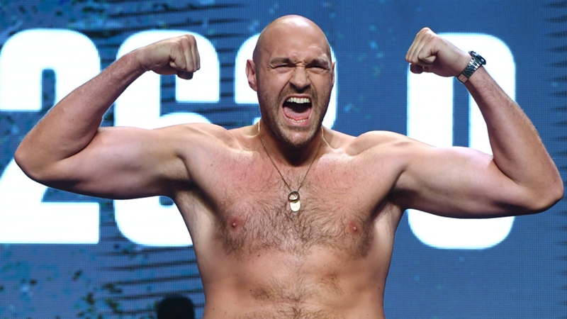 Tyson Fury vows to 'destroy Brock Lesnar' at WrestleMania after defeating Deontay Wilder