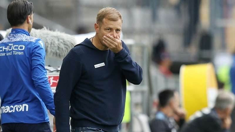 Arminia Bielefeld trennt sich von Trainer Frank Kramer - Torwarttrainer Marco Kostmann folgt