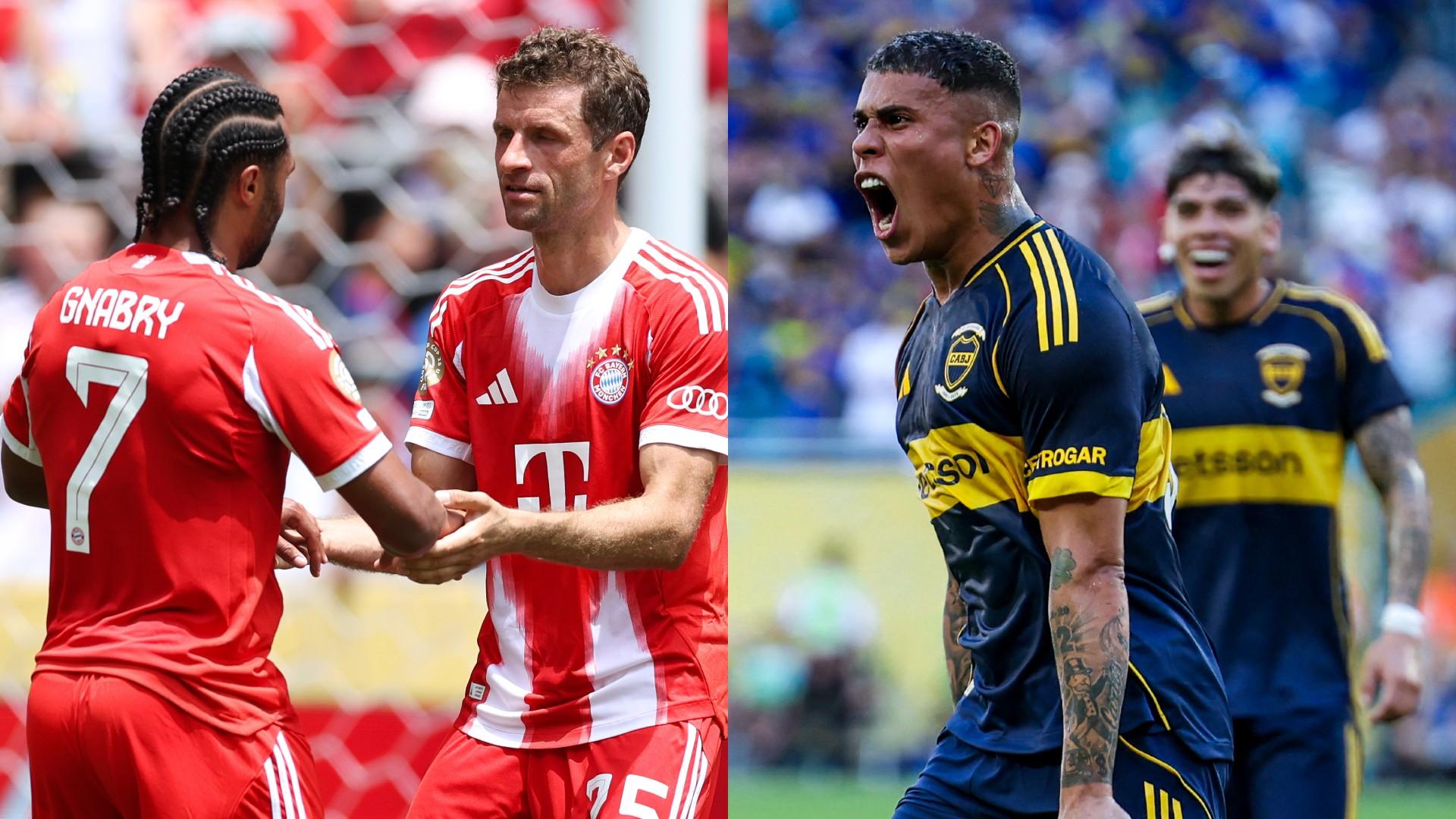 バイエルンvsボカの開催日時・日本時間のキックオフ時刻｜FIFAクラブ