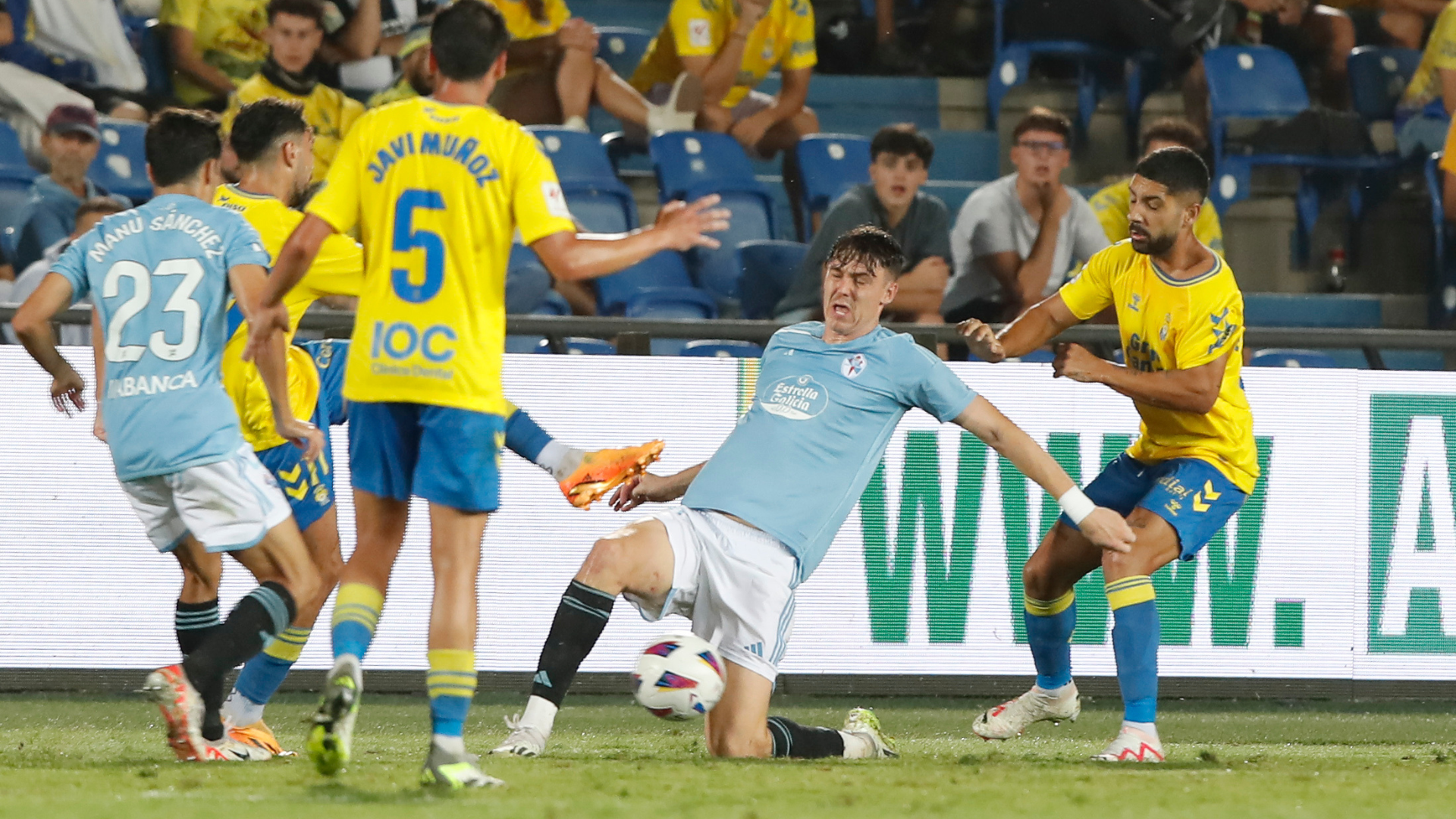 UD LAS PALMAS - CELTA