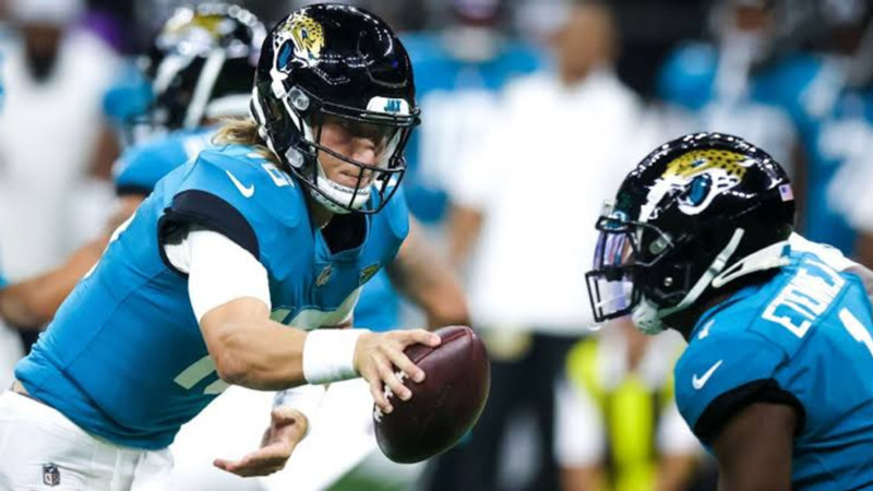 Travis Etienne y su racha con los Jacksonville Jaguars: el corredor esta encendido