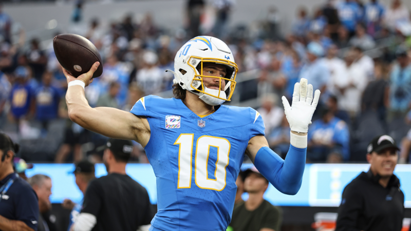 Los Angeles Chargers QB Justin Herbert suffers injury scare on eve of preseason