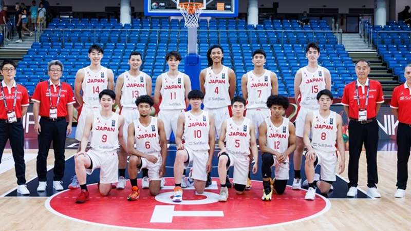 【7月1日】バスケU19男子日本代表 アメリカ戦の放送・配信予定｜FIBA U19ワールドカップ2023準々決勝【PR】